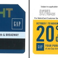 October 2012 GAP MetroCard 2-sided advertisement A combo.jpg